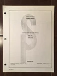 Simmonds Liquid Quantity Indicator 393000-01703 & 393000-01704 Overhaul Manual. Fixed Price $109.44.