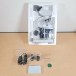 Omax 40X-2000X Led Binocular Compound Lab Microscope M82ES-SC100-LP100(OPEN Box). Fixed Price $199.99.