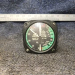 22-262-017 Garwin Beechcraft 35-33 Manifold Pressure Gauge And Fuel Flow. Fixed Price $371.00.