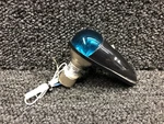 01-0770001-42 Whelen W1285-PG-28V Navigation Light With Shield And Lens. Fixed Price $140.00.