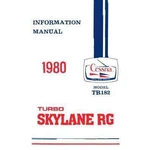 New Cessna TR182 Skylane Rg 1980 Pilot's Information Manual (D1178-13). Fixed Price $154.00.