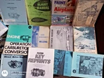 Lycoming 290 Engine Operation,catalog,direct,overhaul,tools,eaa Manual Books Lot. Fixed Price $182.99.