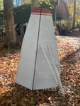 1973 Bellanca Super Viking 17-31ATC Right Horizontal Control Surface Stabilizer. Fixed Price $300.00.
