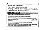 Zumo 660 Battery For Garmin 510 Nuvi 500 550 Aera.... Fixed Price $29.76.