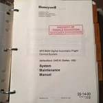 Honeywell SPZ-8000 Digital Afcs Dehavilland DHC-8 Syatem Maintenance Manual. Fixed Price $342.69.