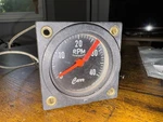 Vintage Carr Rochester Gauges Aircraft Mechanical Tachometer 2-1/4 0-4000 Rpm. Fixed Price $249.99.