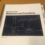 Westwind 1124A Maneuvers & Procedures Handbook. Fixed Price $69.27.