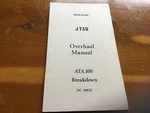 British Airways Pratt & Whitney JT3D Ata 100 Breakdown Maintenance Card 1974. Fixed Price $33.59.