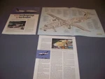 Dornier 328 "from Turboprop Turbojet" HISTORY/CUTAWAY/3-VIEWS (390J). Fixed Price $12.99.