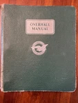 Pratt & Whitney Overhaul Manual Wasp Jr. B / H1 Hornet Engines 1941. Fixed Price $35.00.