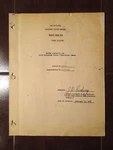 Original 1958 Mooney Mark Airplane Flight Manual, M20A. Fixed Price $87.29.