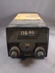 Bendix Vhf Navigation Receiver Model No. RN-222A Untested. Fixed Price $50.00.