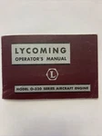 Lycoming Model O-320 Series Aircraft Engine Operator's Manual Original. Fixed Price $13.80.