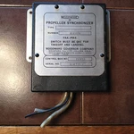 Woodward Prop Synchronizer 213537D, Control Box # 213433, Sn 1102736 N.. Fixed Price $137.95.