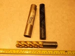 Weldon 1" Tin Coated 6F Crest Cut Roughing Se Hsco Endmill 6-1/2". Fixed Price $79.95.