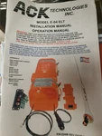Ack Technologies Inc. E-04 Elt. Registered For Canada Country Code 316. .... Fixed Price $800.00.