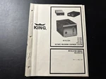 King Kn 65/65A - 265/266/267/KFS 562 Install Manual. Fixed Price $76.15.