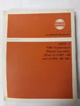 Collins 680T-1 Vhf Synthesizer Planar Assembly Overhaul Manual 1969 Original. Fixed Price $32.20.