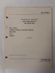 Lockheed T-33A-1-5-10-15/TV-2 Aircraft Basic Weight Checklist & Loading Data. Fixed Price $32.20.