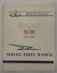 Cessna 300 Nav/com Type RT-308C Service/parts Manual-original. Fixed Price $23.00.