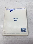 Grumman American Aviation Model AA-5 Service Manual 1973. Fixed Price $99.99.