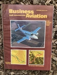 Original December 1981 Business & Commercial Pilot Aviation Magazine Cessna T303. Fixed Price $21.99.