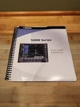 190-00357-00 Rev Garmin 500W Pilot S Guide And Reference. Fixed Price $25.00.
