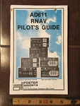 Foster Airdata AD611 Rnav Pilot's Guide Manual, AD-611. Fixed Price $38.40.