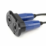 Rugged Radios Dual Nexus Jack Port Plug Flush Mount For Utvs By Sides. Fixed Price $36.55.