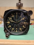 Hamilton Elgin 37500 Cockpit Chronograph-everything Works!. Fixed Price $1550.00.