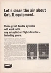 Bendix Vintage 1967 Print Radio Altimeter Nav Receiver Cat Ii. Fixed Price $12.41.