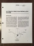 Embraer EMB-120 Brasilia Adf System Training Manual. Fixed Price $86.05.