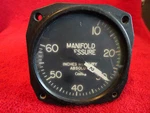 Cessna Manifold Pressure Indicator P/n CM2635E1 Garwin 22-260-020. Fixed Price $135.99.