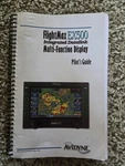 Avidyne Flightmax EX500 Mfd Pilots Manual. Fixed Price $35.00.