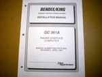 Bendix/king Gc 361A Radar Graphics Install Manual. Fixed Price $92.81.