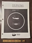 Bendix Fcs 810 Flight Control System Install Manual. Fixed Price $193.36.