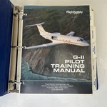 Flightsafety Gulfstream G-ii Pilot Training Manual 1995. Fixed Price $99.99.