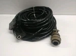 Guaranteed Good! Kings 25' Cord Patch W/ 6-PIN Circular Connector U-61/U. Fixed Price $34.81.
