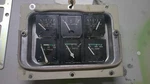 Stewart-warner Instrument Gauge Cluster. Fixed Price $300.00.