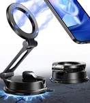 Vacuum Suction Folding Car Mount Magnetic Phone Holder For Magsafe, Aero.... Fixed Price $22.25.