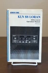 Bendix King Kln 88 Loran Abbreviated Operational Manual. Fixed Price $7.50.