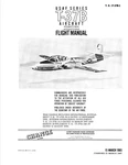 198 Page Cessna 1965 1967 Tweet T.o. 1T-37B-1 Flight Manual On Cd. Fixed Price $19.99.