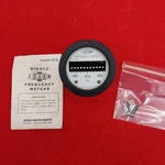 Biddle Frahm Frequency Meter 400HZ. CAT322996. 2-1/2". Fixed Price $35.00.