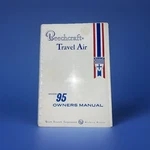 Beechcraft Travel Air D95A Owners Manual. Fixed Price $42.00.