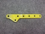 Piper PA25-150 Rh Front Wing Hinge Fitting P/n 60113-001. Fixed Price $87.30.