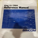 Beechcraft King Air C90A Reference Manual. Fixed Price $150.00.