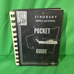 Sikorsky S-56 Service Pocket Reference Guide HR2S-1 And H-37A. Fixed Price $99.99.