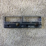Bendix King Kx 165 155 Faceplate. Fixed Price $65.00.