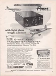 King Radio Corp 1959 Print KY-90 10-WATT Transmitter Receiver. Fixed Price $13.75.