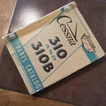 Original Cessna & 310B Parts Manual. Fixed Price $134.89.